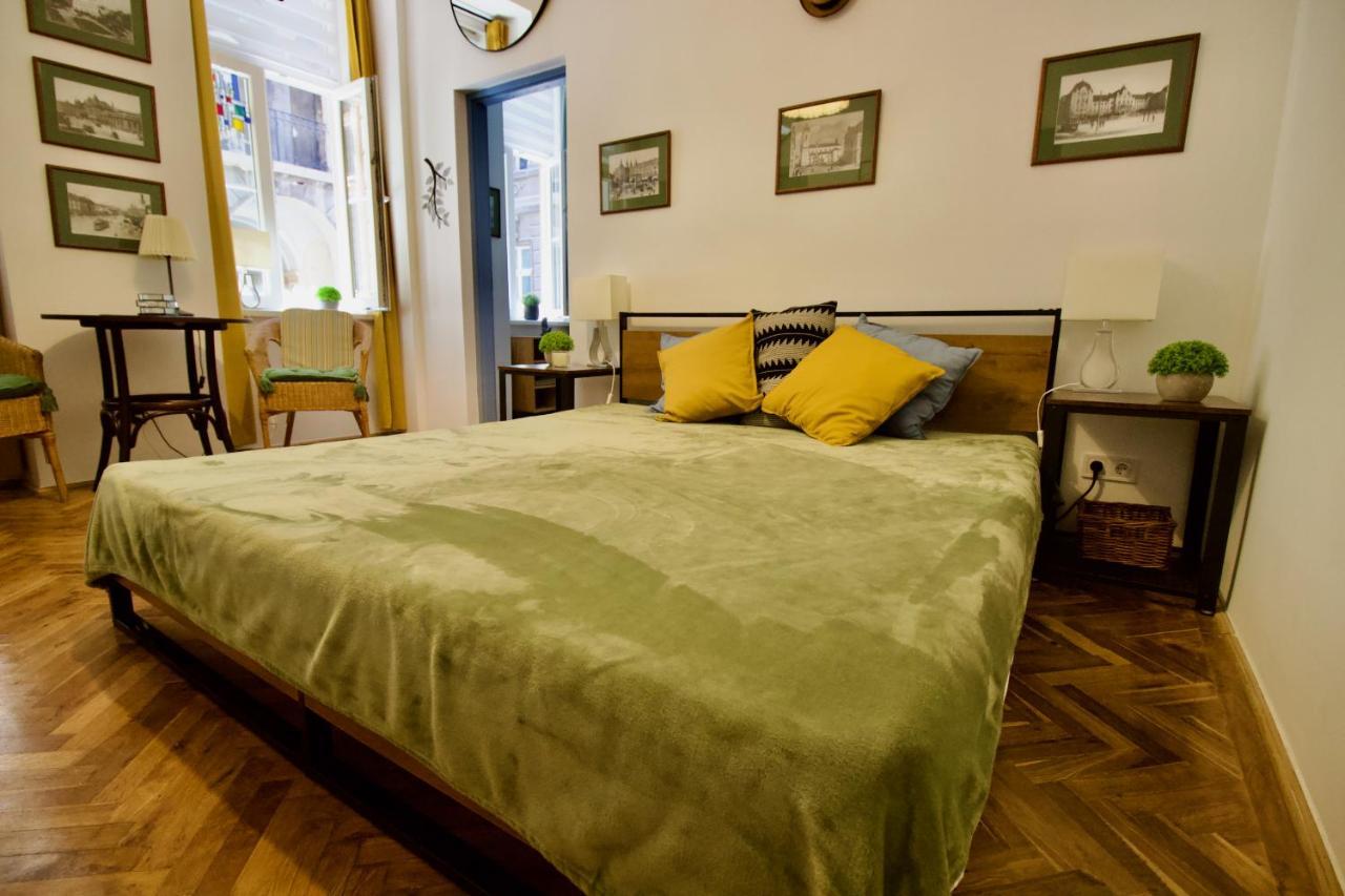 Apartmán Downtown Lair Budapešť Exteriér fotografie