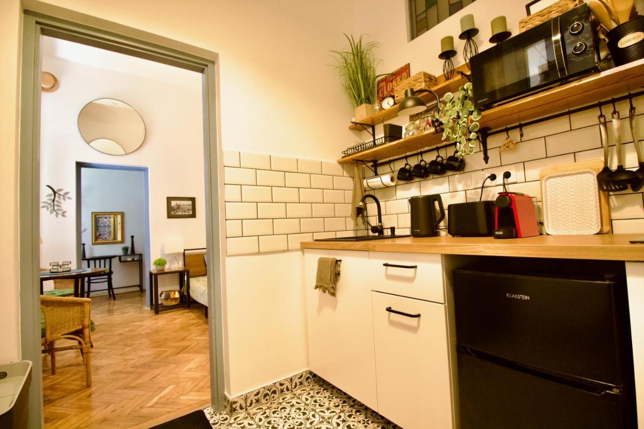 Apartmán Downtown Lair Budapešť Exteriér fotografie