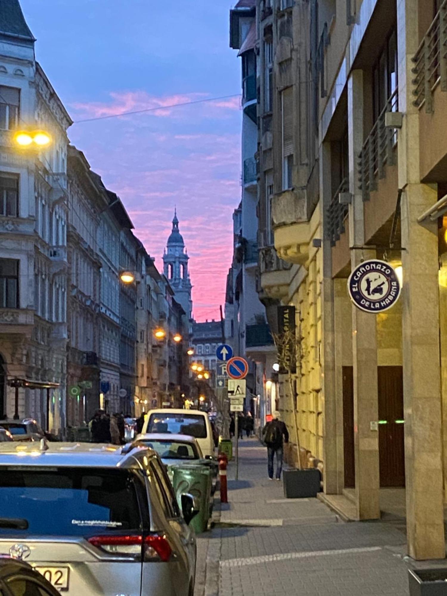 Apartmán Downtown Lair Budapešť Exteriér fotografie